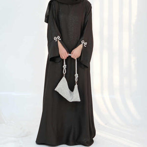 Turkish black abaya 