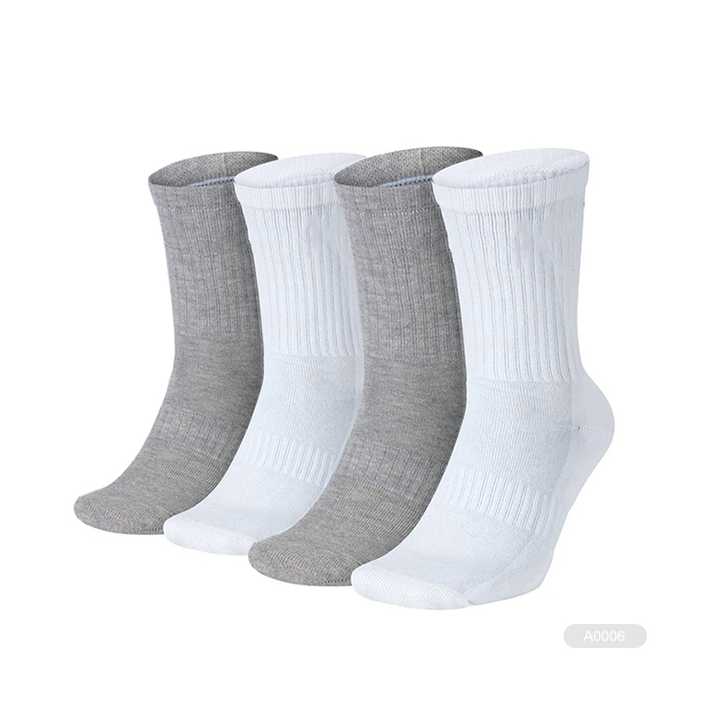 JD-A094 Tennis Socks Men's Sports Socks Tennis Tennis Socks White 