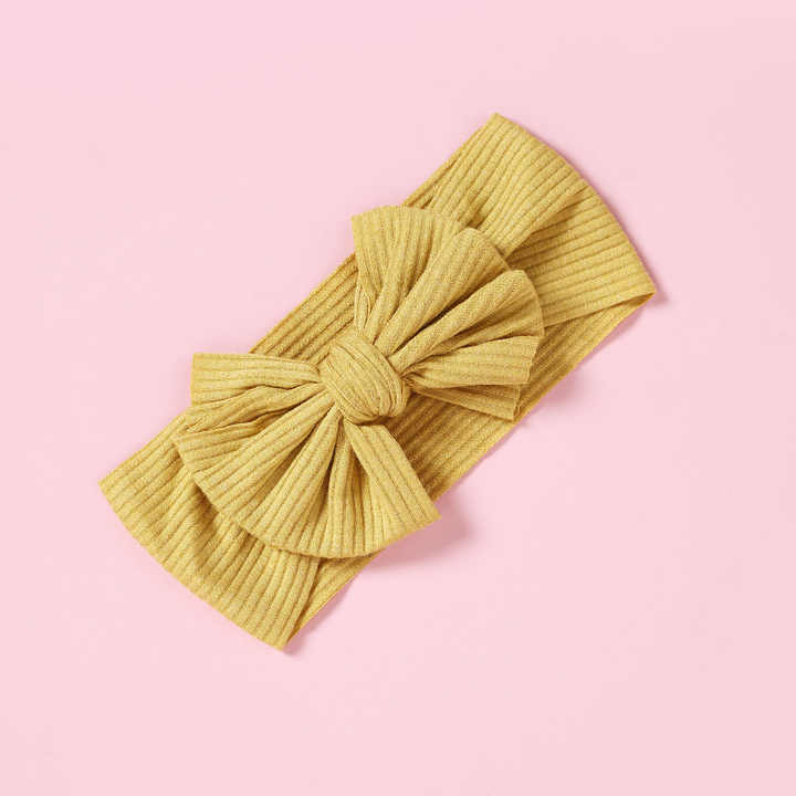 Children's accessories hair accessories made of elastic nylon with a crown 