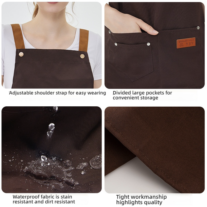 Professional Customize Colour-Professional Kitchen Apron 