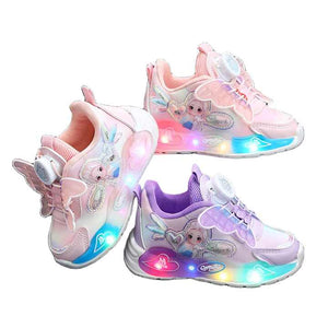 Girls' light sneakers