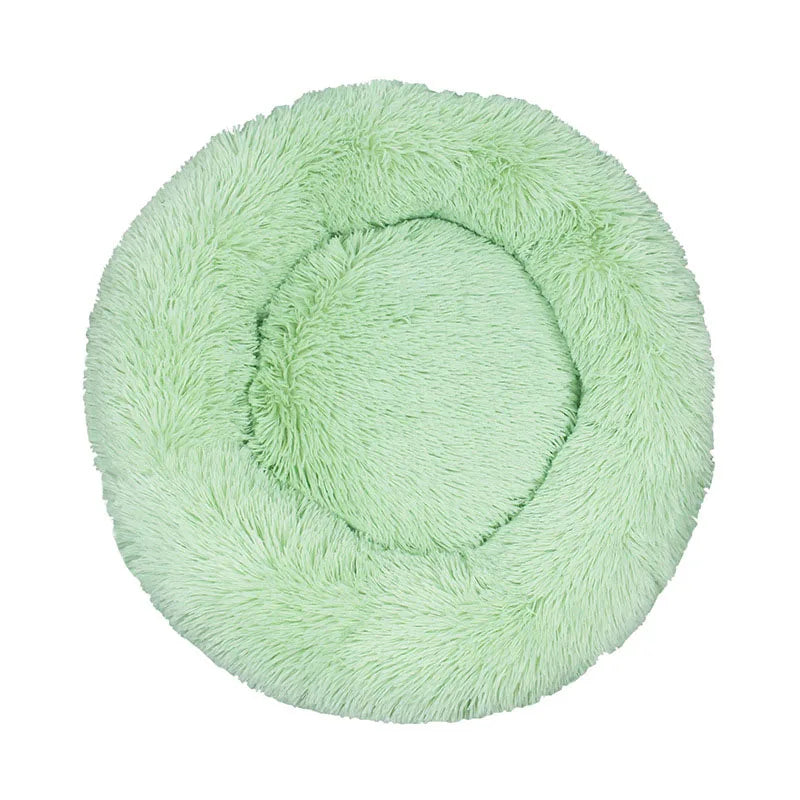 Eco-Friendly Soothing Faux Fur Dog Bed XL - Mattresses 
