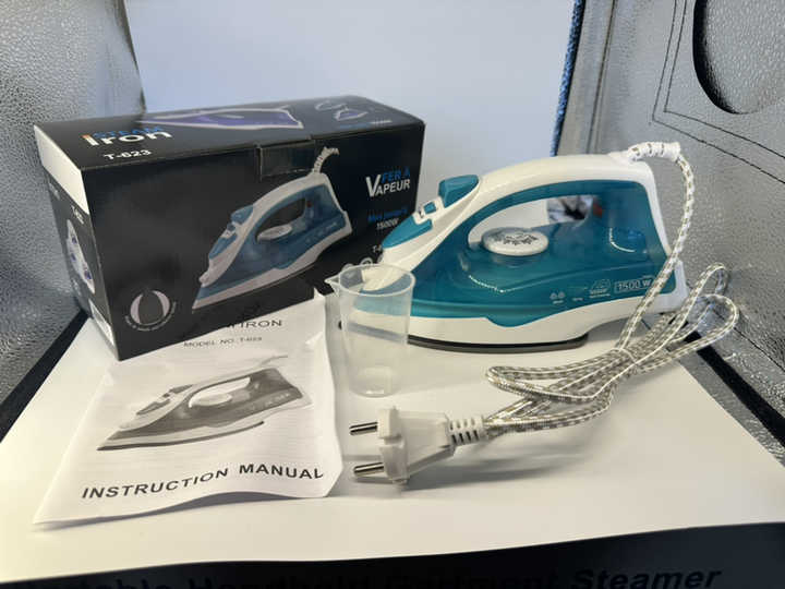 small electric steam iron 