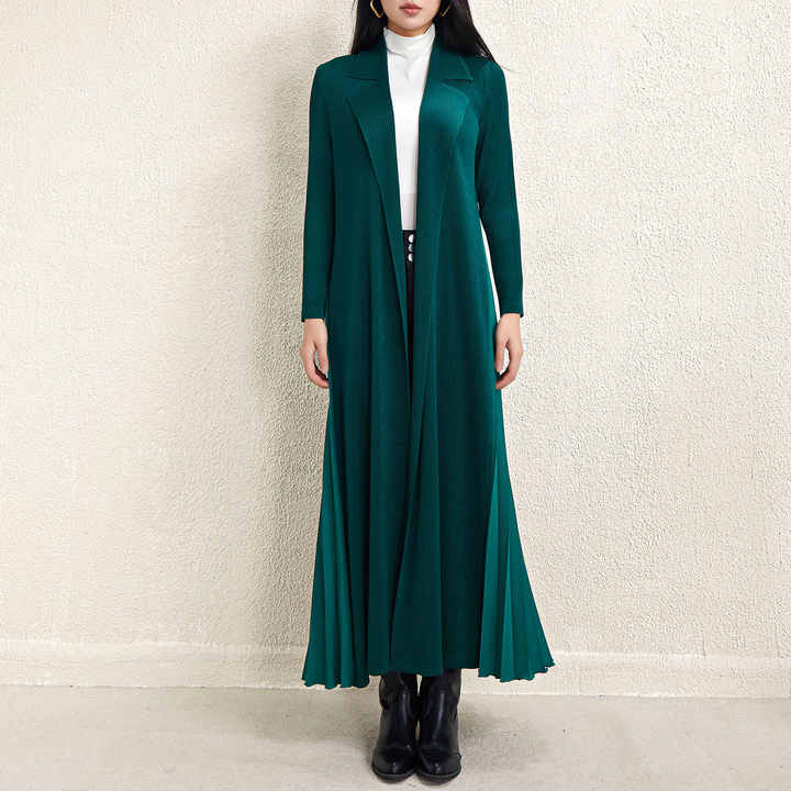 Colorful polyester abaya 
