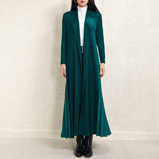 Colorful polyester abaya 
