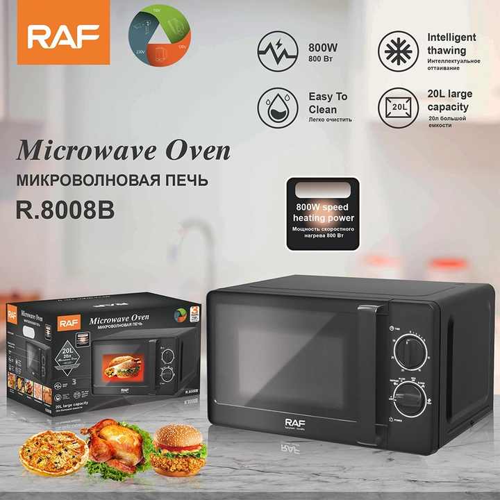 Standard microwave oven rack 