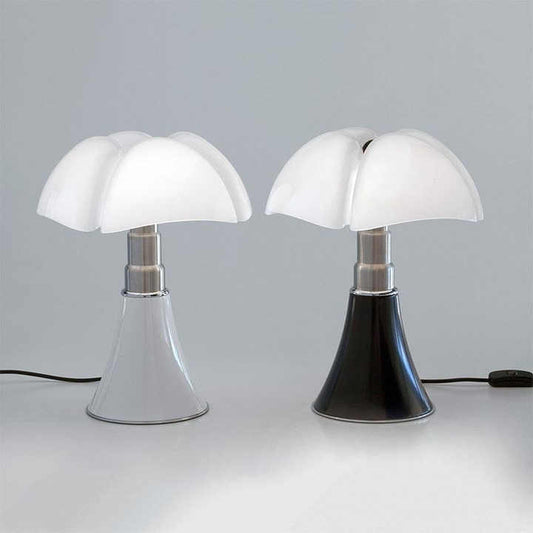 glass table lamp 
