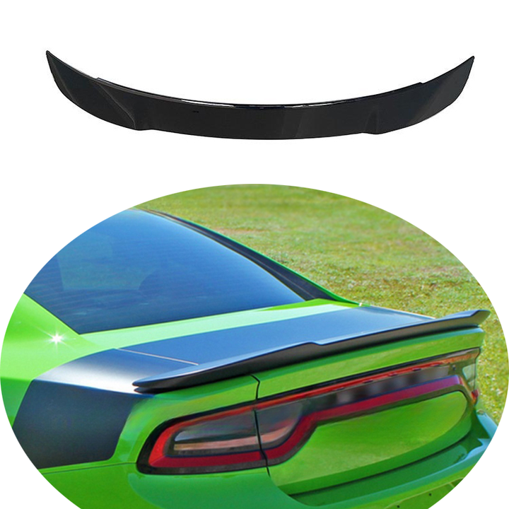 Car Rear Trunk Wing Spoiler High Quality ABS Material Lip Wing Spoiler 