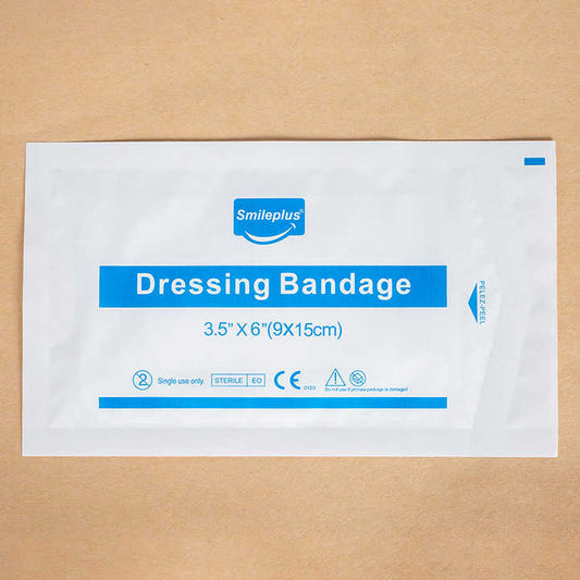 First aid wound plasters 