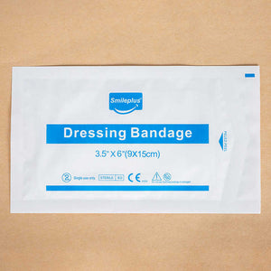 First aid wound plasters 