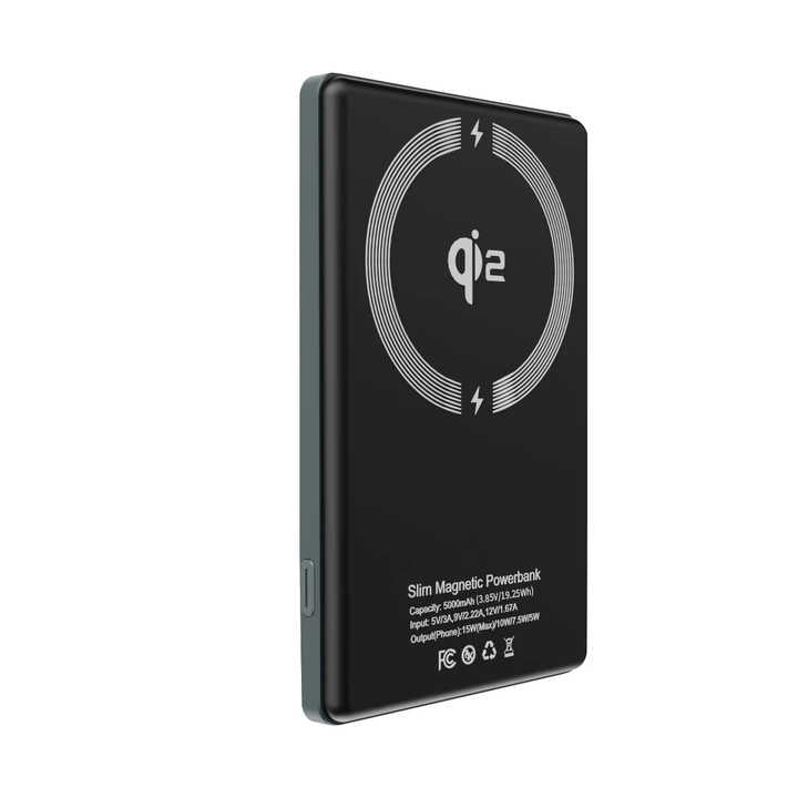 Portable magnetic power bank 