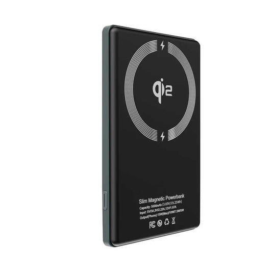 باور بانك مغناطيسي محمول