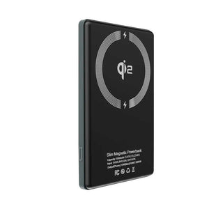 Portable magnetic power bank 