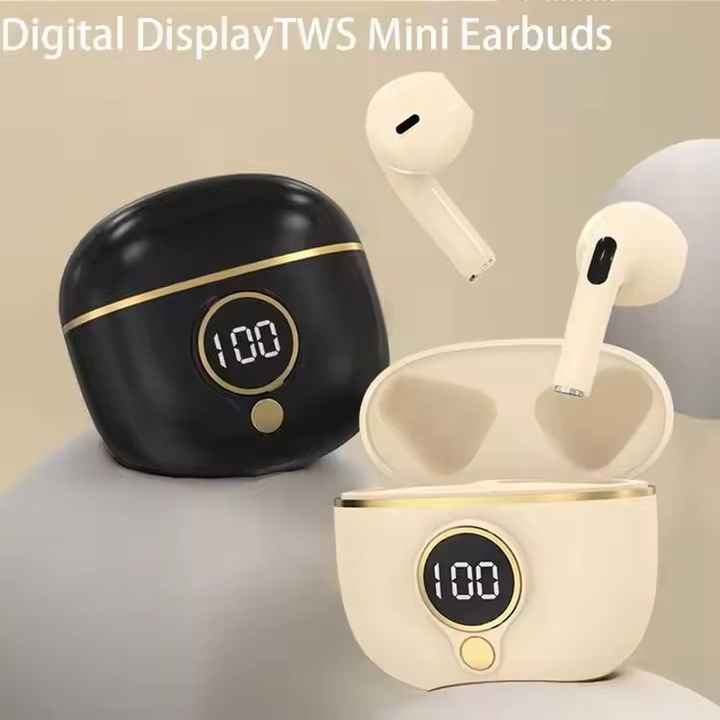 Portable smart wireless earbuds 