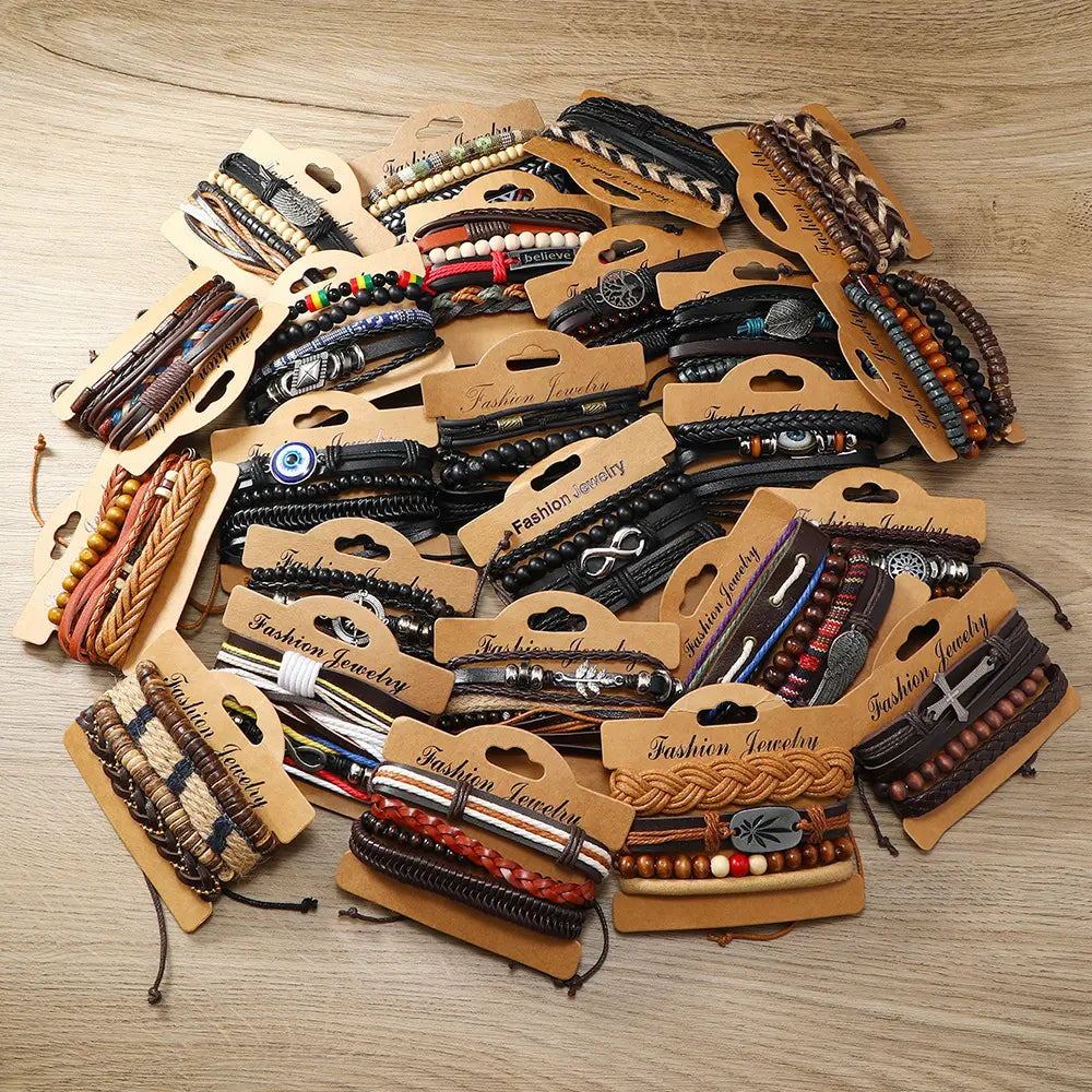 Men's accessories-اكسسوارات رجالية -اساور-