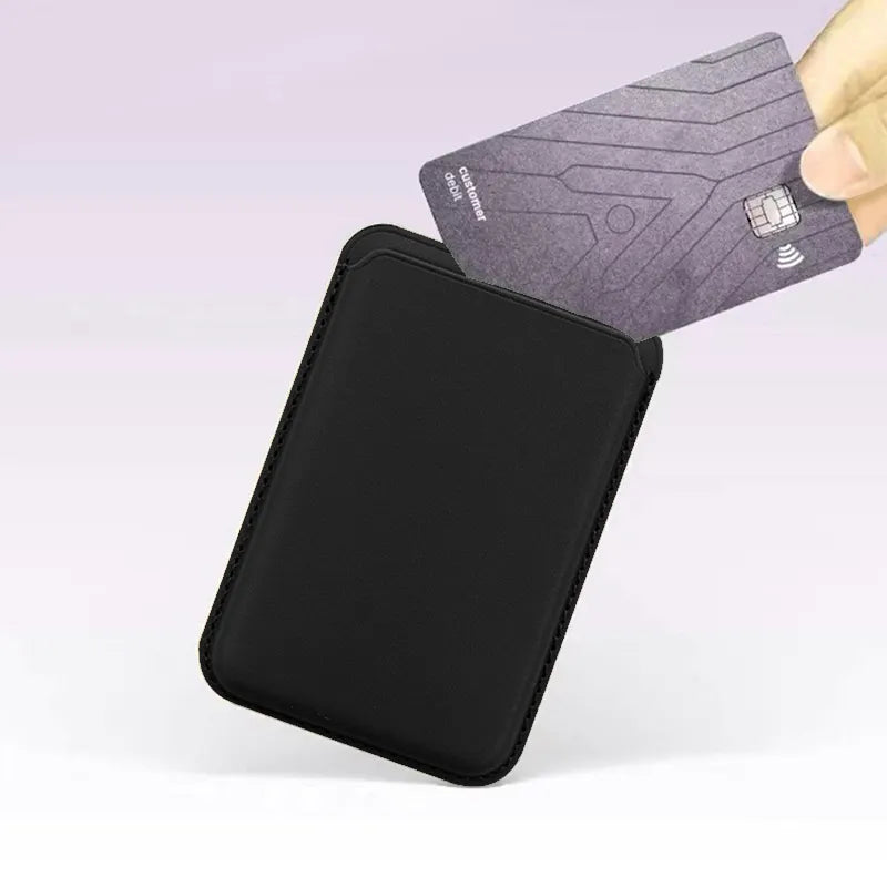 Universal Magnetic Case, Credit Sticker Cover, Compatible with iPhone 
