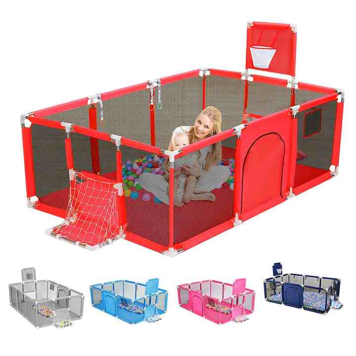 روضة أطفال للأطفال للأطفال الرضع تصميم سلة . New design baby playpen for babies basket made in China