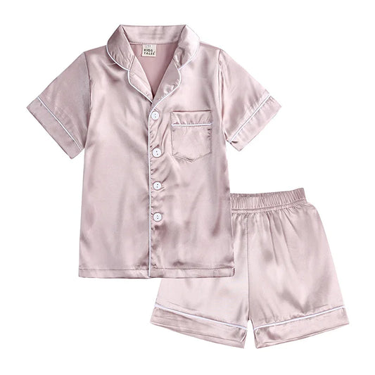 Children's summer pajamas shorts 