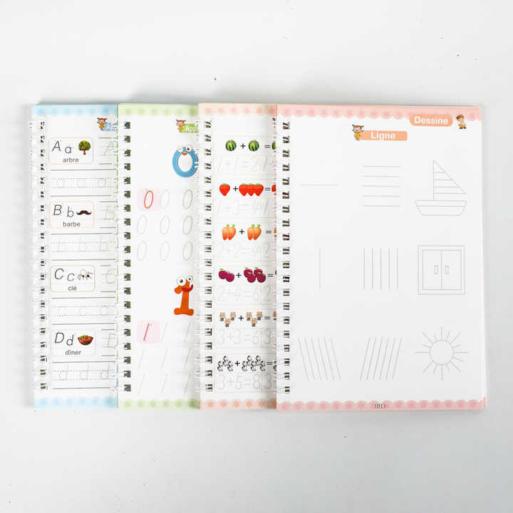 Children's workbook for education 