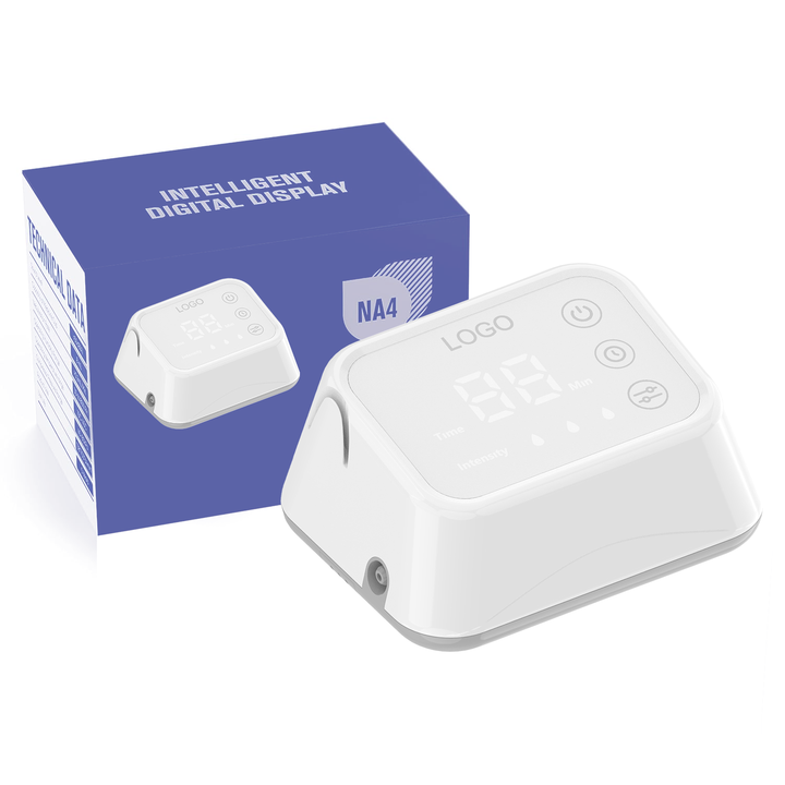 Small portable rechargeable medical device 