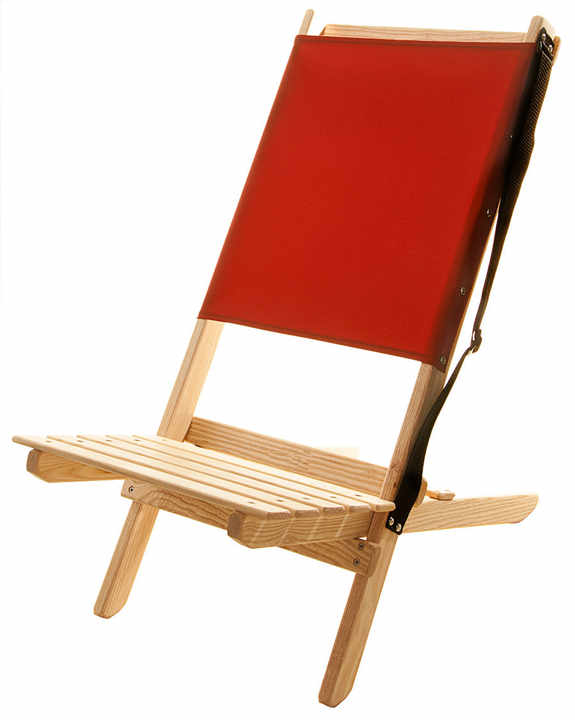Portable Outdoor Natural Wood Camping Beach Chair for Fishing Chair Wood