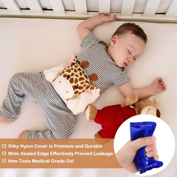 Custom Newborns Heating Pad Colic Belly 