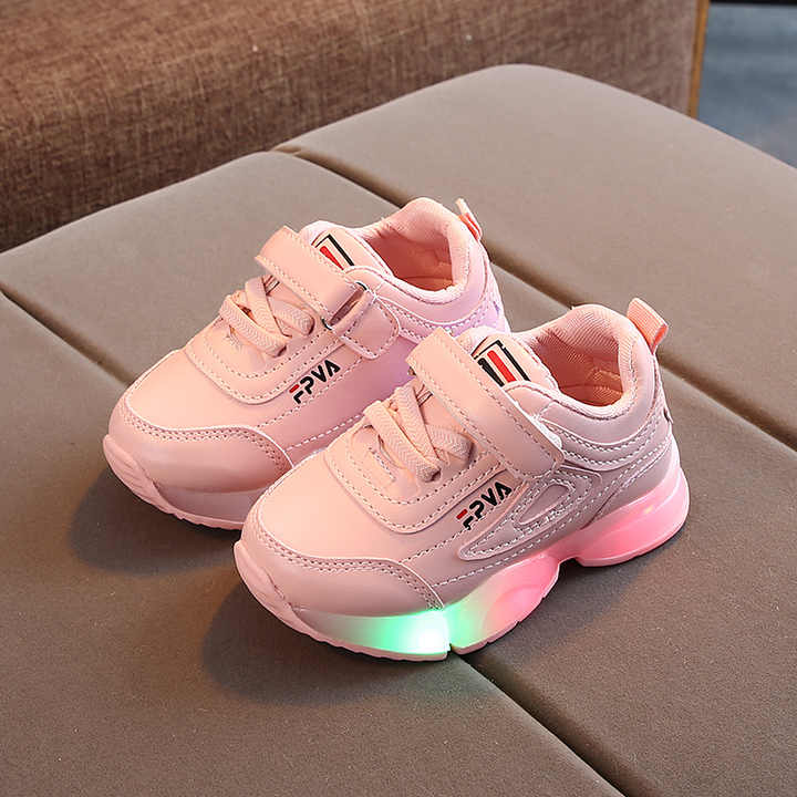 Girls' lightweight sneakers 