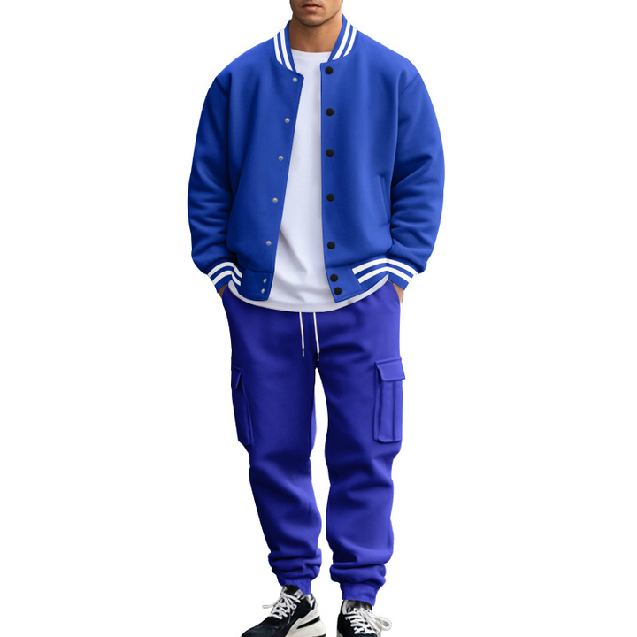 Men's clothing set. 