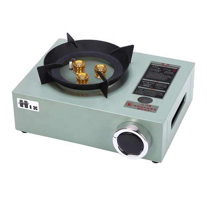 Portable cassette stove for camping 