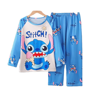 Long sleeve autumn pajama set 