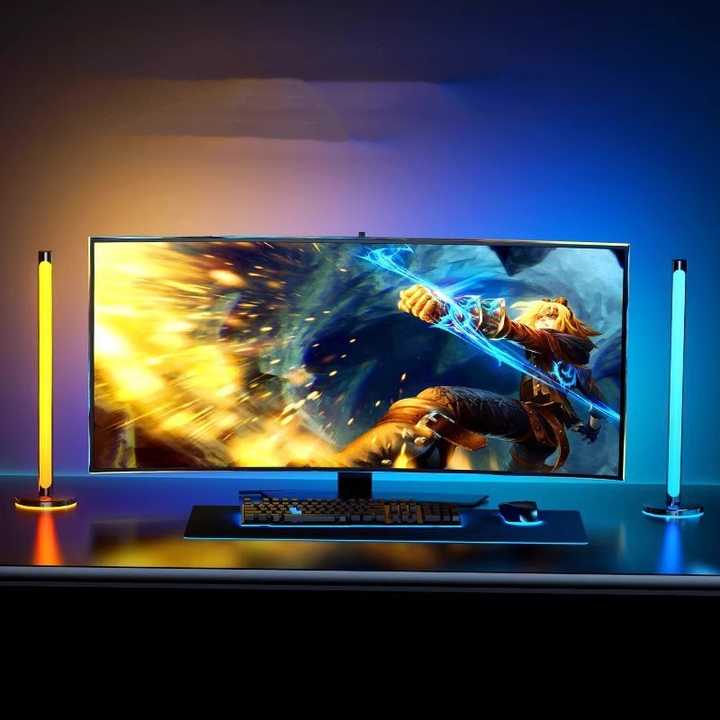 Color changer with screen