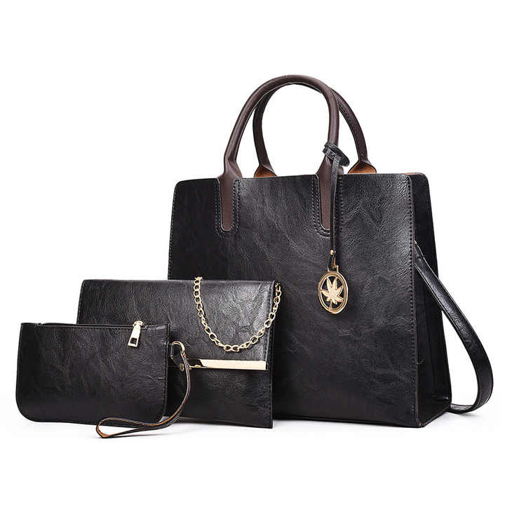 Retro Women's Bag Simple Large Capacity-Women's Shoulder Bag 