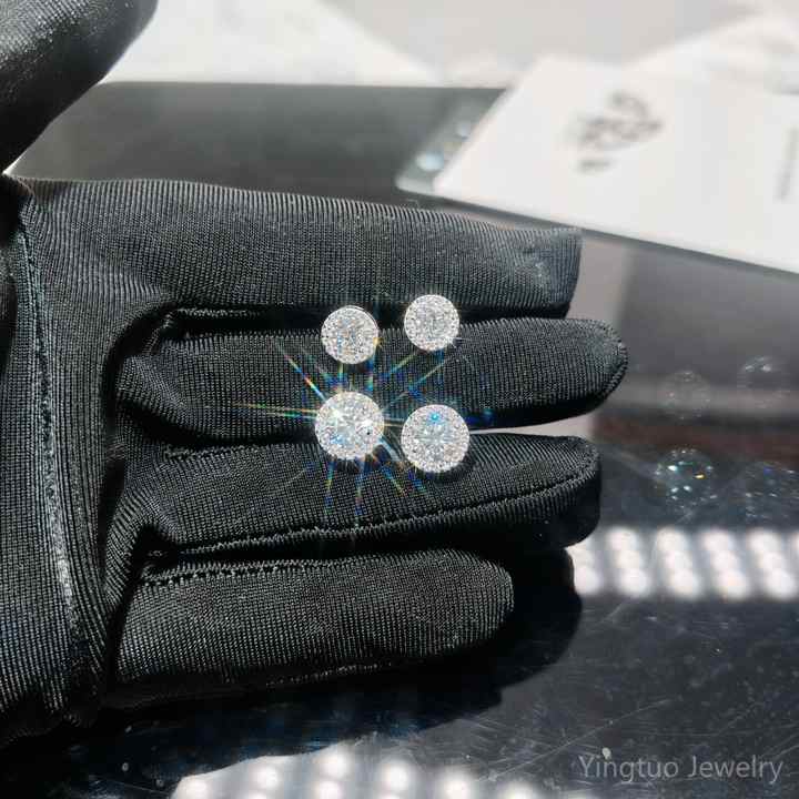 Hip Hop Moissanite Carat 