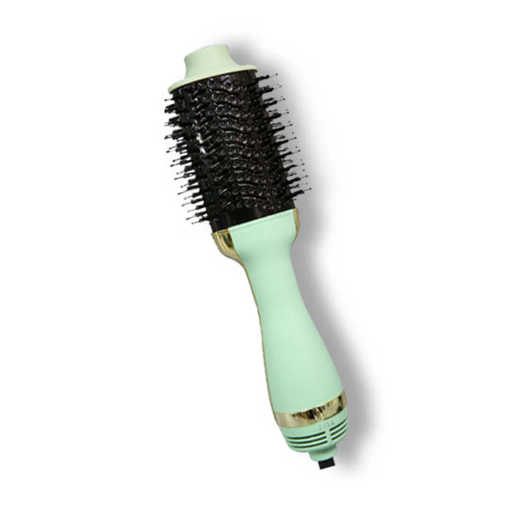 Professional 4-in-1 Multifunction Hot Air Comb Styling. 