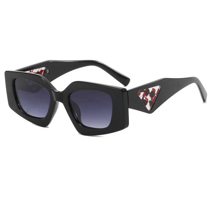 Irregular Polygon Glasses Women's 