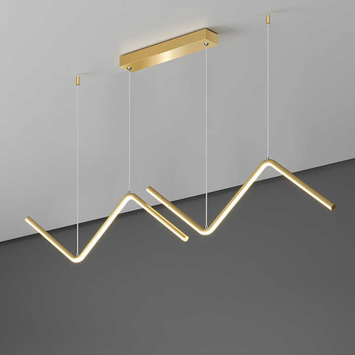 LED in gold 