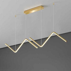 Interior lighting for dining room 