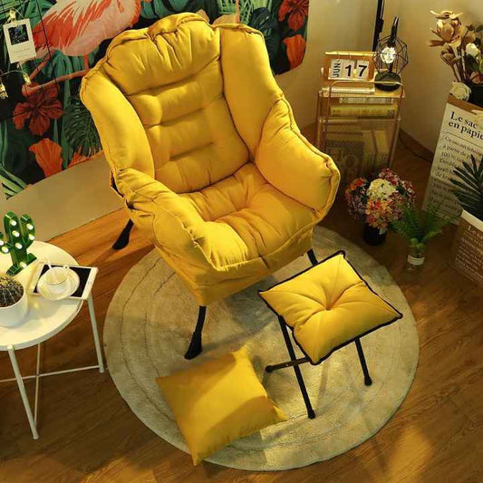Formwell Lazy Chair Modern Single Sofa 