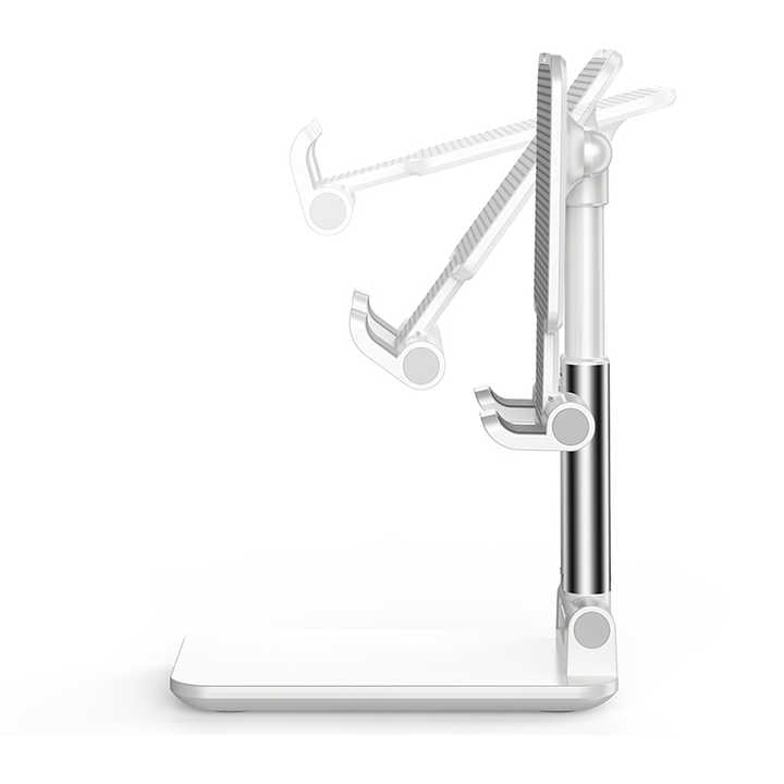 حامل هاتف محمول عالي الجودة X1 حامل مكتب عالمي قابل للتعديل بحامل هاتف محمول High Quality Mobile Phone Holder X1 Universal Adjustable Desk Stand with Mobile Phone Holder