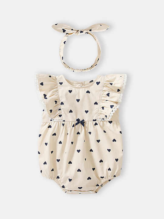 Newborn Cotton Romper 