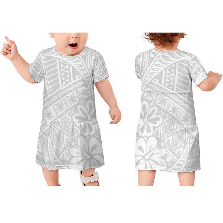 Baby Girls White Outfits Toddler Girls 