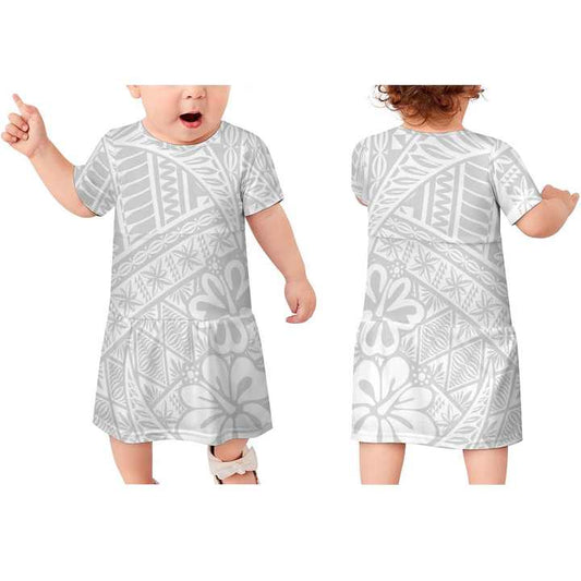 Baby Girls White Outfits Toddler Girls 