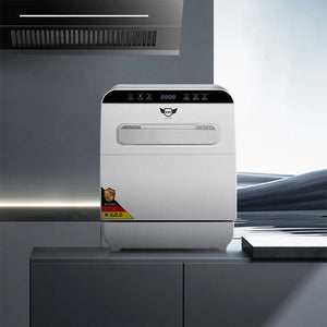 غسالة أطباق منزلية محمولة ذكية لسطح المطبخ Q8 Q8 Smart Portable Countertop Dishwasher