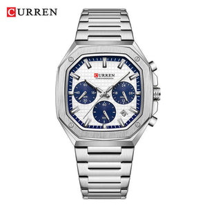ساعة كورين 8459 للرجال كرونوغراف كوارتز . Curren 8459 Men's Chronograph Quartz Business Watch