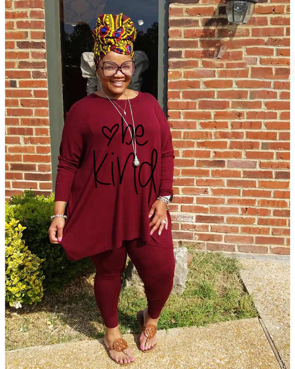 Women's casual clothing set