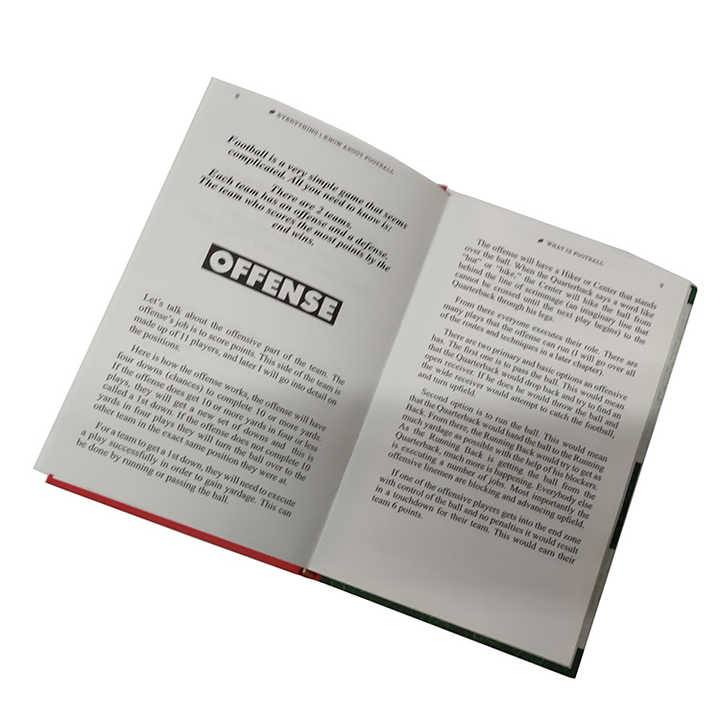 Professional book printer 