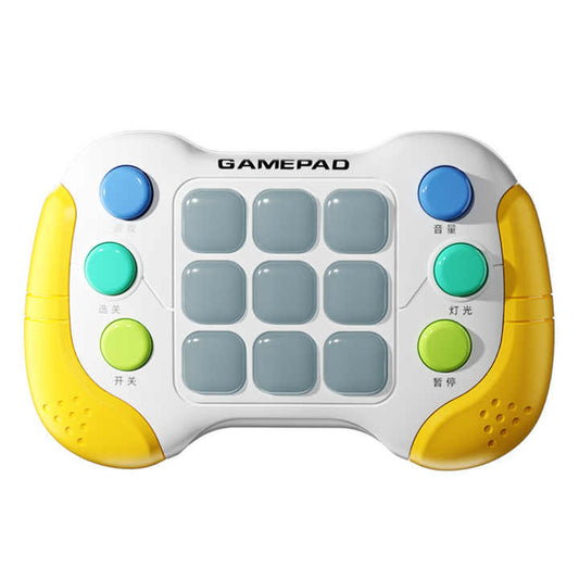 The Pressure-Reducing Click-and-Play Puzzle Game Console 