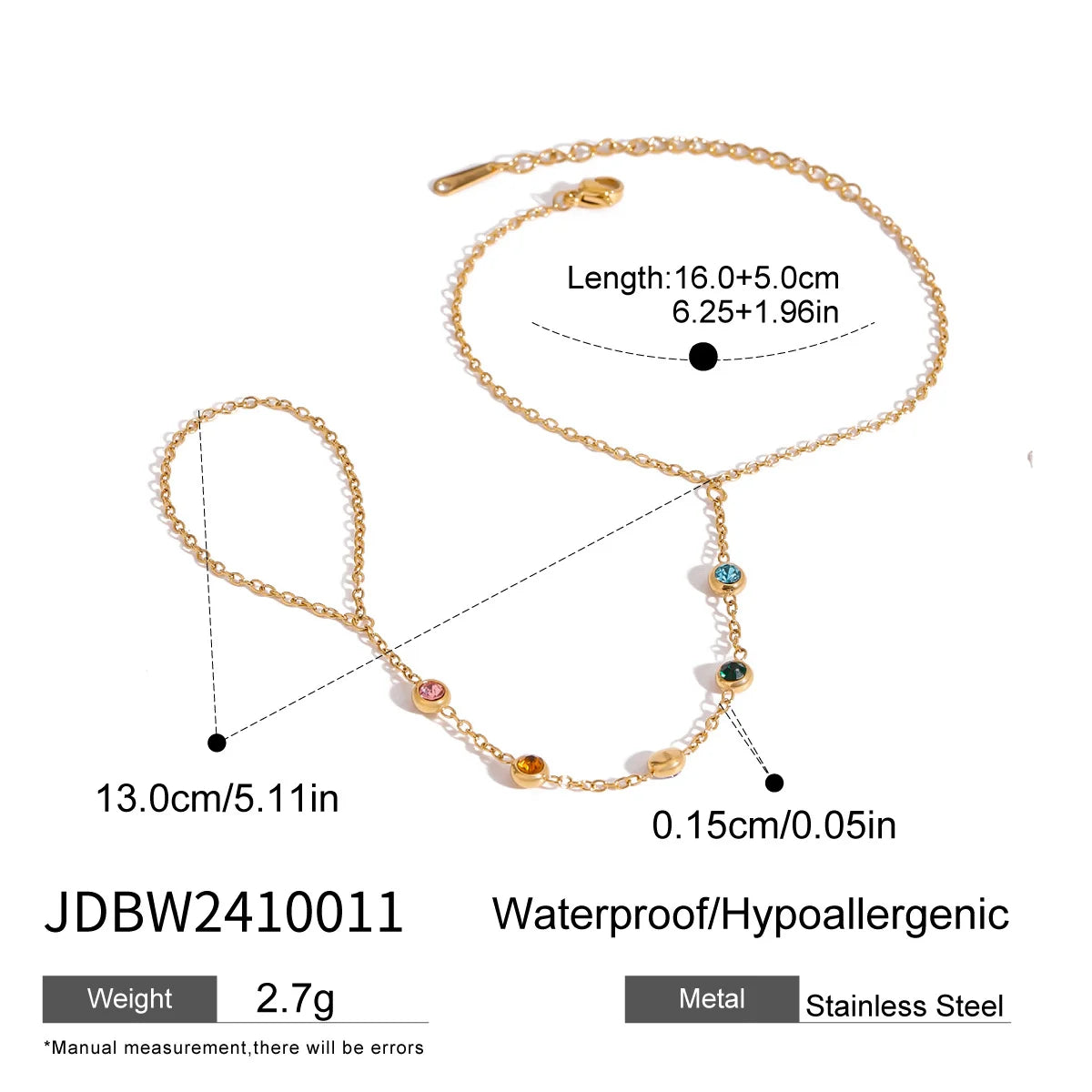 Steel Bracelet Hand