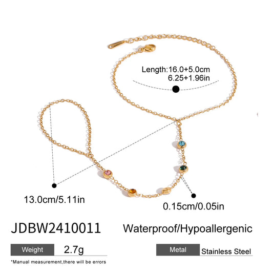 Steel Bracelet Hand