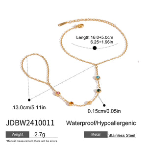 Steel Bracelet Hand